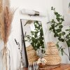 Morges Wandleuchte Nickel-Matt, 2-flammig