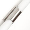 Morges Wandleuchte Nickel-Matt, 2-flammig