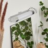 Morges Spiegelleuchte LED Chrom, 1-flammig