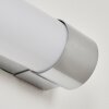 Morges Spiegelleuchte LED Chrom, 1-flammig