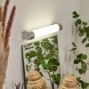 Morges Spiegelleuchte LED Chrom, 1-flammig
