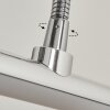 Morges Spiegelleuchte LED Chrom, 1-flammig