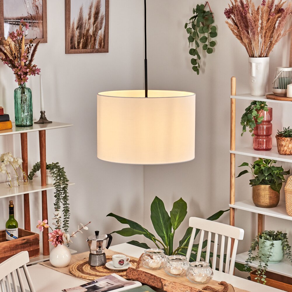 Soungou Hängeleuchte 38 cm Weiß, 1-flammig main product photo