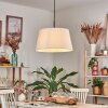 Bassagoda Hängeleuchte 45 cm Weiß, 1-flammig