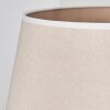 Bassagoda Hängeleuchte 45 cm beige, Weiß, 1-flammig