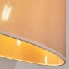 Bassagoda Hängeleuchte 45 cm beige, Weiß, 1-flammig