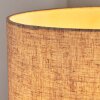 Bassagoda Hängeleuchte 35 cm beige, Weiß, 1-flammig