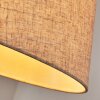Bassagoda Hängeleuchte 45 cm beige, Weiß, 1-flammig