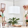 Flemming Hängeleuchte 50 cm Weiß, 1-flammig