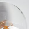 Gastor Deckenleuchte Glas 15 cm Bernsteinfarben, Klar, Rauchfarben, 4-flammig