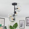 Ripoll Deckenleuchte Glas 15 cm Klar, 4-flammig