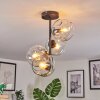 Ripoll Deckenleuchte Glas 15 cm Klar, 4-flammig