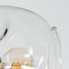 Ripoll Deckenleuchte Glas 15 cm Klar, 4-flammig