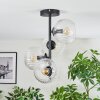 Koyoto Deckenleuchte Glas 15 cm Klar, 4-flammig