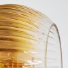 Koyoto Deckenleuchte Glas 15 cm Gold, Klar, 4-flammig