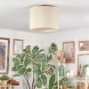 Bassagoda Deckenleuchte 40 cm beige, Weiß, 1-flammig