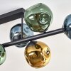 Ripoll Deckenleuchte Glas 15 cm Blau, Gold, Grün, 8-flammig
