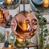 Ripoll Hängeleuchte Glas 20 cm Naturfarben, Schwarz, 8-flammig