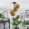 Ripoll Deckenleuchte Glas 15 cm Gold, 4-flammig