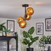 Ripoll Deckenleuchte Glas 15 cm Gold, 4-flammig