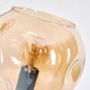 Ripoll Stehleuchte Glas 15 cm Bernsteinfarben, 3-flammig