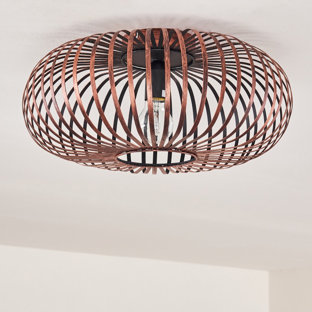 ZMH Deckenspots E27 2/3 Flammig Retro Industrial Verstellbar Strahlern Flur Küche, LED wechselbar ZMH Deckenspots E27 2/3 Flammig Retro Industrial Verstellbar Strahlern Flur Küche, LED wechselbar
