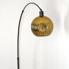 Ripoll Stehleuchte Glas 25 cm Schwarz, 1-flammig