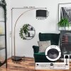 Bassagoda Stehleuchte 35 cm Kupferfarben, Schwarz, 1-flammig