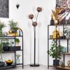 Koyoto Stehleuchte Glas 15 cm Kupferfarben, 3-flammig