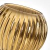Koyoto Stehleuchte Glas 15 cm Gold, 3-flammig