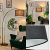 Bassagoda Stehleuchte 40 cm Schwarz, 1-flammig