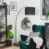Bassagoda Stehleuchte 40 cm Schwarz, 1-flammig