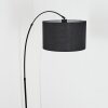 Bassagoda Stehleuchte 35 cm Schwarz, 1-flammig