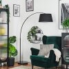 Bassagoda Stehleuchte 40 cm Schwarz, 1-flammig
