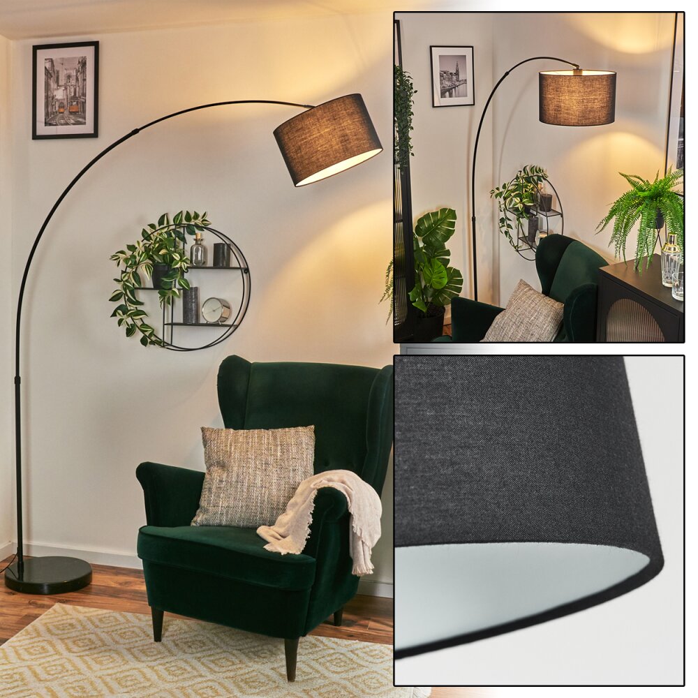 Bassagoda Stehleuchte 35 cm Schwarz, 1-flammig main product photo