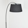 Bassagoda Stehleuchte 45 cm Schwarz, 1-flammig