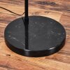 Cando Stehleuchte 35 cm Schwarz, 1-flammig