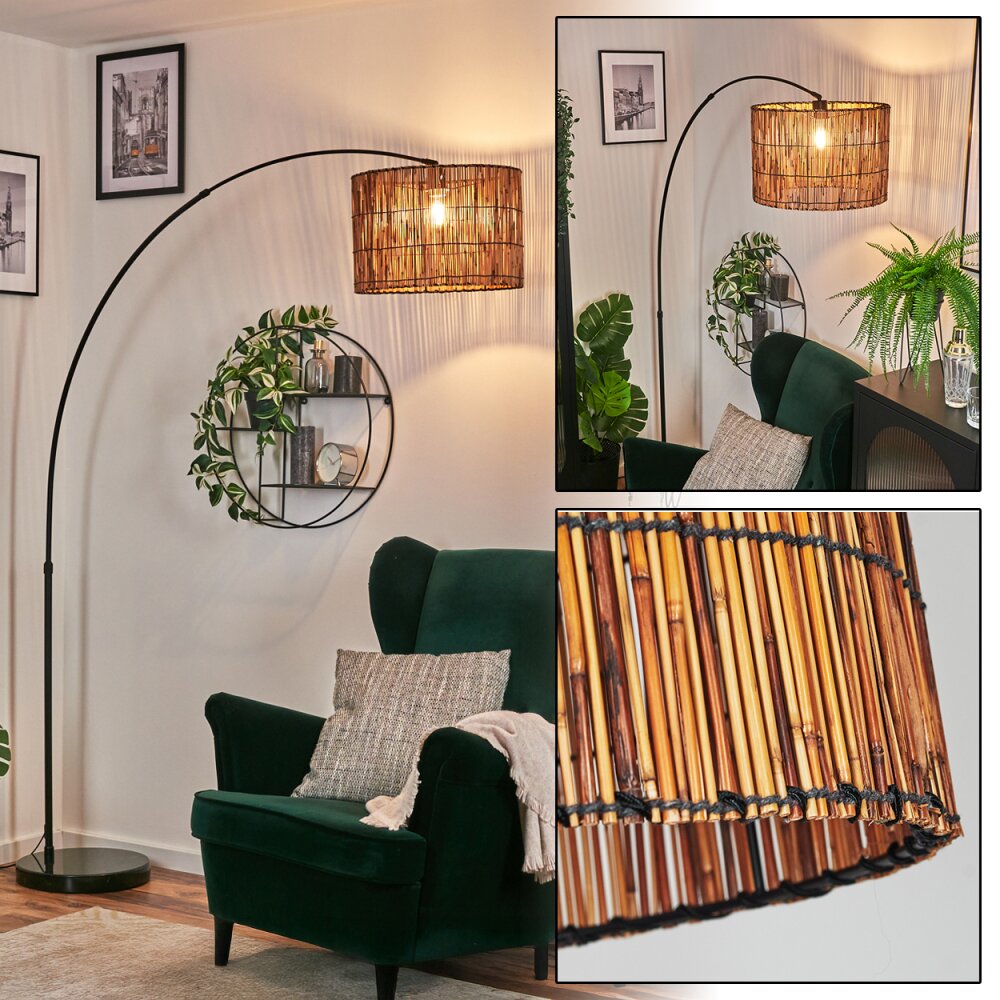 Cando Stehleuchte 40 cm Schwarz, 1-flammig main product photo