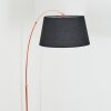 Bassagoda Stehleuchte 45 cm Kupferfarben, Schwarz, 1-flammig
