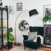 Bassagoda Stehleuchte 45 cm Kupferfarben, Schwarz, 1-flammig