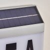 Vanhaniemi Außenwandleuchte LED Grau, Weiß, 1-flammig