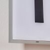 Vanhaniemi Außenwandleuchte LED Grau, Weiß, 1-flammig