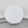 Ilorn Kugelleuchte 50 cm LED Weiß, 1-flammig, Fernbedienung