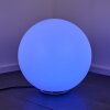 Ilorn Kugelleuchte 50 cm LED Weiß, 1-flammig, Fernbedienung
