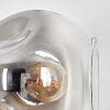 Gastor Wandleuchte Glas 15 cm Bernsteinfarben, Klar, Rauchfarben, 3-flammig
