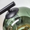Ripoll Deckenleuchte Glas 15 cm Blau, Grün, Kupferfarben, 3-flammig
