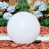 Ilorn Kugelleuchte 30 cm LED Weiß, 1-flammig, Fernbedienung