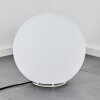 Ilorn Kugelleuchten Set 30 cm, 39 cm, 50 cm LED Weiß, 3-flammig, Fernbedienung