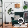 Cando Stehleuchte 40 cm Schwarz, 1-flammig
