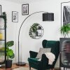 Soungou Stehleuchte 38 cm Schwarz, 1-flammig